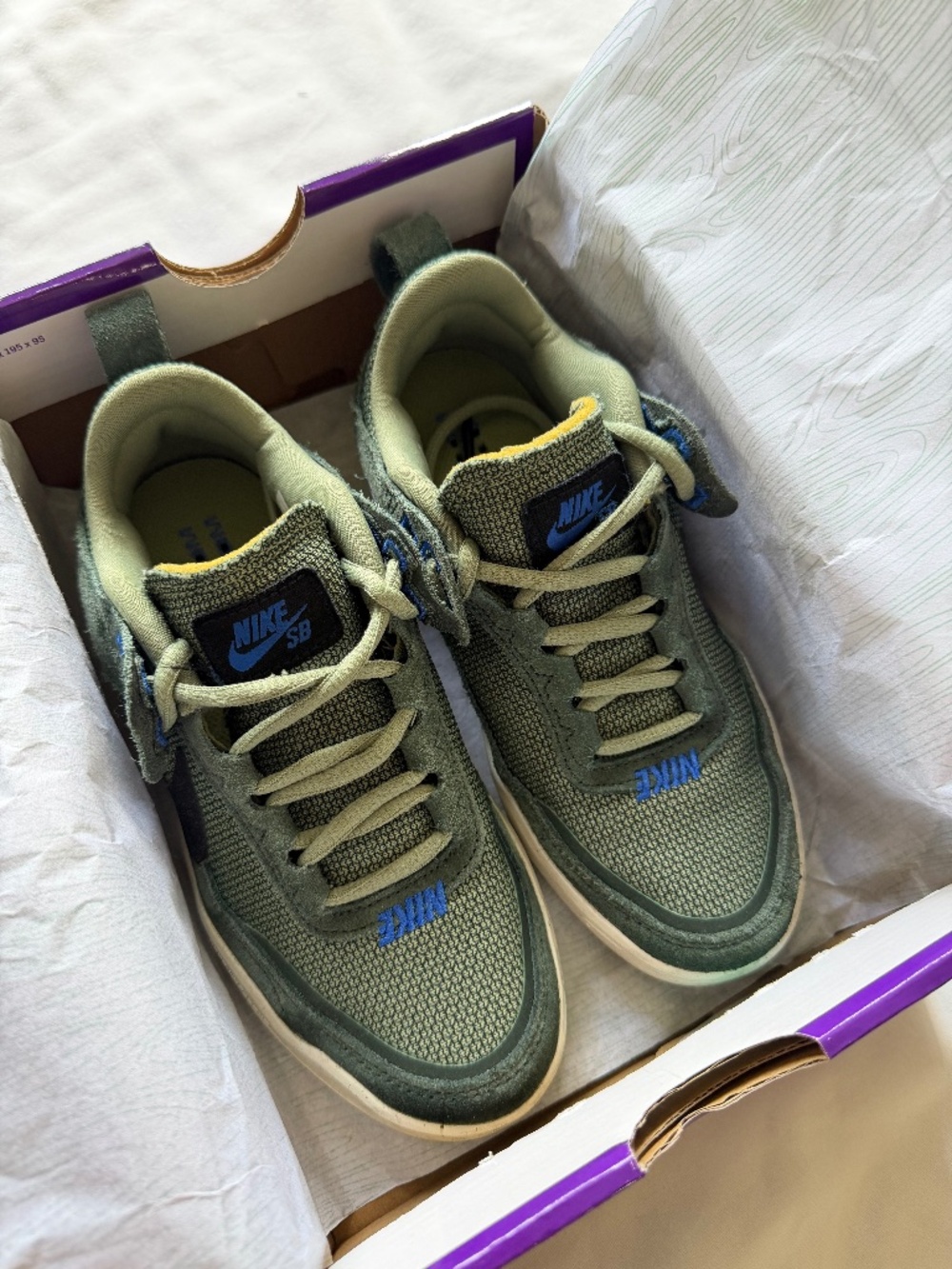 Kids Nike sneakers size 2